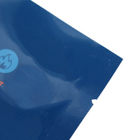 Sachet latéral personnalisé en aluminium et plastique pour emballage de miel, thé, café, lait en poudre