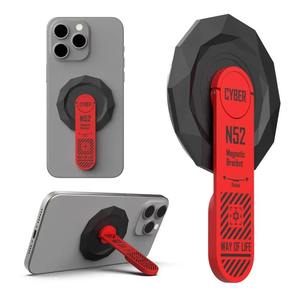 ขาตั้งโทรศัพท์แบบพกพา ผลิตจากโลหะผสมสังกะสี รุ่นใหม่ ปี 2025 หมุนได้ 360 องศา °   ที่จับโทรศัพท์แบบหมุนได้พร้อมอุปกรณ์เสริมโทรศัพท์ที่มีตัวยึดแม่เหล็กที่แข็งแรงขึ้น - Product Image 1