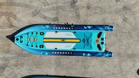 Accessoire de paddle debout en gros planche de surf gonflable pour la pêche et le surf pour les sports de pagaie