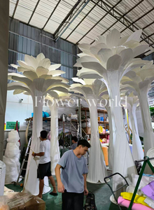 Cây monstera nhân tạo hiện đại thực tế cành cao lá văn phòng ngoài trời lễ hội văn phòng ngoài trời lễ hội ngoài trời - Product Image 6