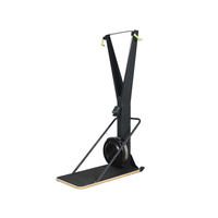 Prix de gros équipement fitness machine de ski commercial et skieur machine d'exercice de ski pour cardio gym