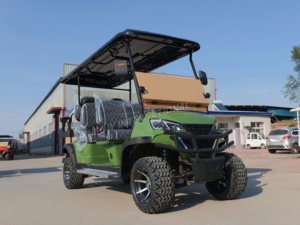 Cầu Vồng Mới 6 Chỗ Ngồi Golf <span class=keywords><strong>Buggy</strong></span> Gas Powered Xăng Nhập Khẩu Xe Golf Từ Trung Quốc Đường Phố Hợp Pháp Golf Giỏ Hàng - Product Image 3