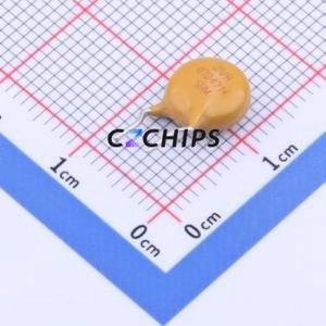 วาริสเตอร์ ZVR07D471KK635A0ผ่านชิ้นส่วนรู (THT),P = 5mm ตัวต้านทาน470V 775V 385V 300V - Product Image 1