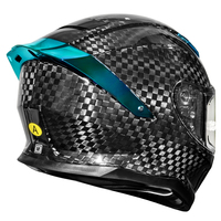 Casque en carbone 12K résistant aux chocs - Démontage rapide et intégré