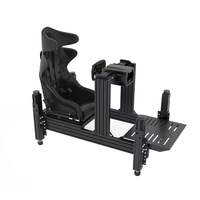 Support de moniteur suspendu pour simulateur de course, profil en aluminium extrudé T-Slot 4080, pour simulateur de conduite de voiture et de camion