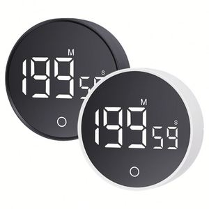 Minuteur de cuisine magnétique personnalisé commercial, facile à utiliser, deux modes de compte à rebours disponibles - Product Image 5