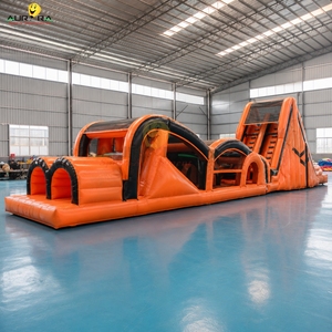 Parcours d'obstacles gonflable extérieur personnalisé Obstacle gonflable intérieur <span class=keywords><strong>Jeux</strong></span> de maison gonflables géants pour enfants - Product Image 3