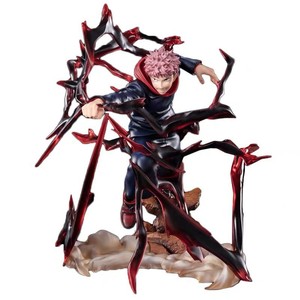 Figurine décorative en PVC de l'animation Spell Back War Knotweed Youren Hand Zero Black Flash Model, en boîte - Product Image 5