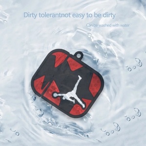 3D Vui Vẻ Sang Trọng Mát Thiết Kế Bộ Dụng Cụ Nhân Vật Da Mềm Silicone Dễ Thương Trường Hợp Cho Airpods 2 3 Pro Bóng Rổ Dunking Điện Thoại Di Động Trường Hợp - Product Image 4