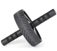 Rouleau abdominal Hot Selling Core Fitness avec construction en PP+acier, roue de 175 mm pour entraînement universel du tronc unisexe
