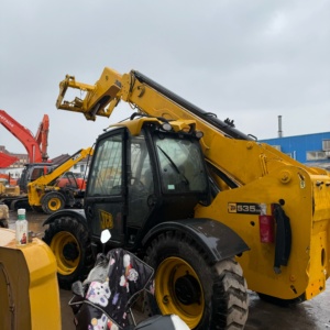 UK Original JCB 535 Telescopic Forklift in sale,Good Condition and Original Paint,two <b>units</b> in sale,Ready to ship JCB Forklift - Product Image 1