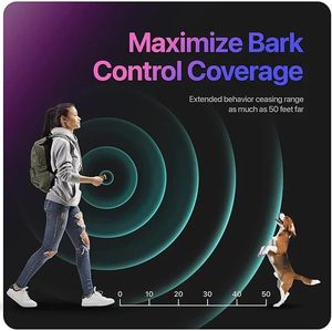 Ajusteur de comportement réglable lampe de poche LED antiaboiement ultrasonique à <span class=keywords><strong>longue</strong></span> <span class=keywords><strong>portée</strong></span> pour chien rechargeable pour la formation des chiens de compagnie - Product Image 6