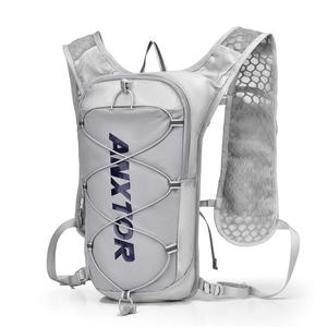 Professional Outdoor Nylon <b>Backpack</b> Jogging Cycling Marathon Cross-Country Trail <b>Running</b> <b>Water</b> Resistant Vest Hydration System - Product Image 1