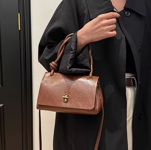 Bolso de Diseño de Lujo, Bolso de Hombro de Alta Calidad para Mujer, Bolsos de Cuero PU, Bolso de Mano, Bolso Bandolera - Product Image 3