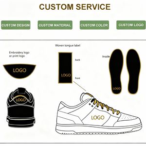 Tênis Casuais de Alta Qualidade para Homens, Luxuosos, Estilo Esportivo, Fechamento com Cadarço, Nova Marca, Alta Moda - Product Image 3