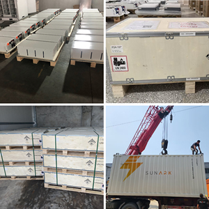 Sunark Oem BESS Lithium Battery <b>Storage</b> Container 100Kwh 200Kwh 500Kw 1MW Solar <b>Energy</b> <b>System</b> for Industrial Use GroundArk 100kw - Product Image 6