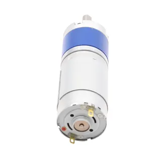 28mm pure metal D shape shaft motor gearbox PG28-395 12v high torque low rpm dc planetary gear motor