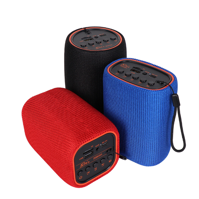 Portable Speaker Powerful Stereo Sound Small Wireless Speaker for Outdoor Home Party Camping