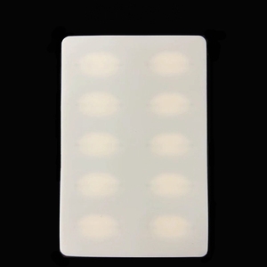 3D Solid Lip Silicone <b>Practice</b> <b>Pad</b> PMU Lip Tattoo Training Skin for Microblading Class - Product Image 3