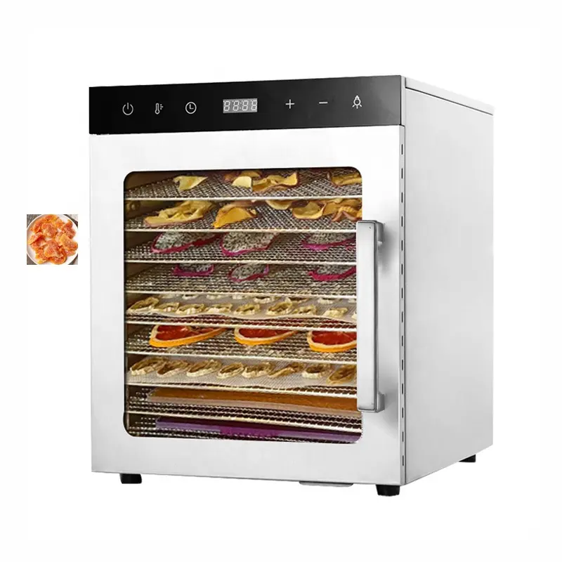 Innovatives Design 800W Obst-und Gemüse trockner Dehydrator Maschine mit Lebensmittel fabrik