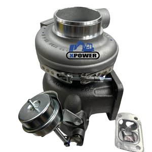 Turbocompresseur haute performance Xpower 435-4501 4354501 435-4800 4354800 GTC3576D Pièces de machines de construction pour excavatrices sur chenilles - Product Image 3