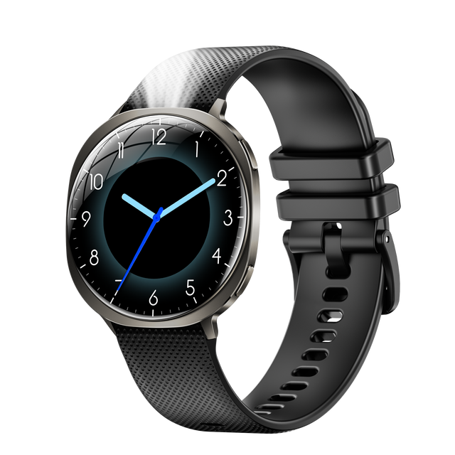M301 Smart Watch 1.32" AMOLED Screen IP68 Waterproof Heart Rate Blood Oxygen Health Monitoring Sport Fitness Tracker Smartwatch