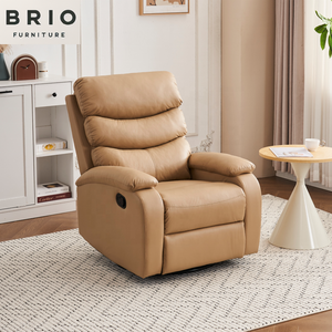 Fauteuil inclinable électrique <span class=keywords><strong>d</strong></span>'usine avec fonction massage et bascule, <span class=keywords><strong>canapé</strong></span> simple en <span class=keywords><strong>cuir</strong></span> PU pour salon, OEM personnalisé disponible - Product Image 3