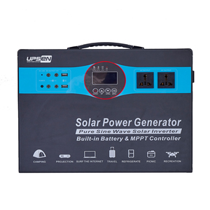 Tutto in uno ESS 1000w Inbuilt LiFePO4 Indoor per la casa sistema di accumulo di energia compatibile con il condizionatore d'aria - Product Image 5