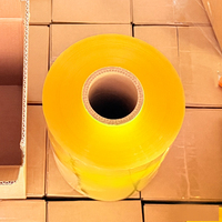 Vente directe du fabricant, film alimentaire en PVC de qualité alimentaire, film étirable pour l'emballage des aliments, film plastique
