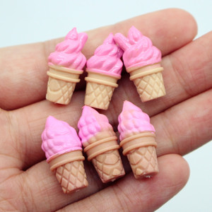 <span class=keywords><strong>Congelador</strong></span> de Supermercado en <span class=keywords><strong>Miniatura</strong></span> para Casa de Muñecas 1:12, Cono de Helado y Helado, Comida de Simulación, Accesorios de Juego - Product Image 3
