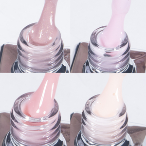 Nail Salon Studios 1KG UV Nail Gel Polish Factory Résine Matériel Recharge 1 Litre/1000ML <span class=keywords><strong>Naturel</strong></span> Français Rose <span class=keywords><strong>Vernis</strong></span> À Ongles Fournitures - Product Image 3