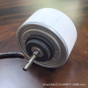 มอเตอร์ดีซีไร้แปรงถ่าน AUX 3 สาย รุ่น T10WZ42 A02 สำหรับใช้ภายในเครื่องปรับอากาศทรงกระบอก - Product Image 4
