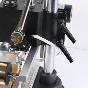 Machine de marquage à chaud 10x13 cm, mini presse numérique à transfert thermique pour logo en cuir, estampage à chaud à fente en T - Product Image 6