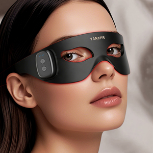 Yanxer OEM ODM Ferramenta de Cuidados com a Pele 3D para a Área dos Olhos, Óculos de Microcorrente, Massageador para Olheiras e Bolsas nos Olhos, Alívio para Fadiga e Inchaço - Product Image 1