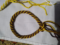 Double Braided Metallic Yarn Drawcord Cords High Tenacity Eco-Friendly Garment Classical Style Green Red Blue Yellow Gray