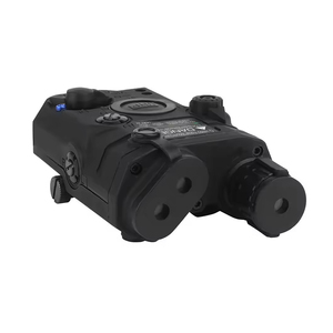 Luger PEQ-15full-featured mô phỏng hoạt động chiến thuật ánh sáng hồng ngoại đèn hồng ngoại laser và laser có thể nhìn thấy ba chế độ - Product Image 4