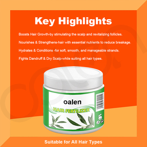 Luxfume Engrais capillaire en gros <span class=keywords><strong>pour</strong></span> une croissance accélérée Formule <span class=keywords><strong>de</strong></span> croissance capillaire améliorée et efficace Crème antipelliculaire - Product Image 2