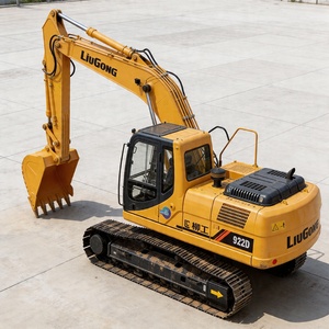 Excavatrice sur chenilles LiuGong 922D d'occasion, bon état, pièces d'origine, sans accident, sans rénovation, faible nombre d'heures, économique - Product Image 5