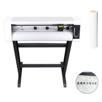 Plotter de corte de vinilo de alta precisión plotter de vinilo con corte de contorno plotter de corte óptico barato para vinilo