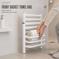 Système de chauffage domestique en acier doux anticorrosion, radiateur de forme spéciale personnalisable, circulation d'eau chaude automatique