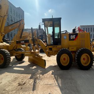 Motoniveladora CAT 140K Usada en Excelentes Condiciones, Original, 140G 140H 140K, Multifuncional, con Motor, Bomba y Ruedas, a Bajo Precio - Product Image 4