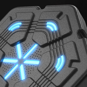 เครื่องฝึกความเร็วอัจฉริยะออกกำลังกายในบ้านแบบใหม่เครื่องออกกำลังกายสีดำแบบทนทานพร้อมเป้าหมายที่เป็นเพลงสำหรับออกกำลังกาย - Product Image 3