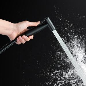 Offre Spéciale de haute qualité Portable en acier inoxydable <span class=keywords><strong>Jet</strong></span> <span class=keywords><strong>eau</strong></span> douce support de douche ensemble <span class=keywords><strong>Kit</strong></span> Shattaf portable moderne pour le nettoyage des toilettes - Product Image 3