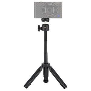 Mini trépied pour appareil photo JJC BLACK pour Sony RX100/II/III/IV/ZV-1, Ricoh GR II/GR III, <span class=keywords><strong>Fujifilm</strong></span> XF10 etc. - Product Image 4