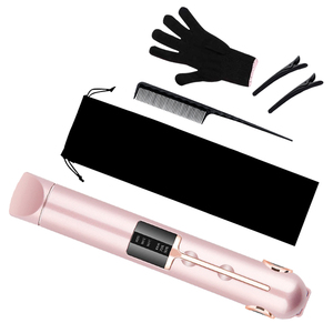 Profesional Styler Cortador Puntas Abiertas De titanio <span class=keywords><strong>Cabello</strong></span> Rizado Plancha - Product Image 1