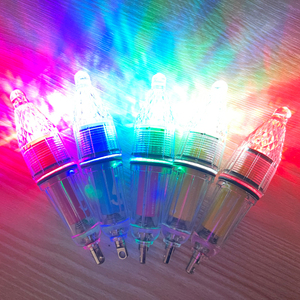 Lampe de pêche <span class=keywords><strong>LED</strong></span> étanche, lampe sous-marine, leurre, lampe à bascule pour pêche en <span class=keywords><strong>eau</strong></span> profonde, clignotante, 7 couleurs, plastique, IP68, OEM - Product Image 1