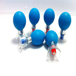 Satu Set 18 Cangkir Terapi Pijat Terlaris, Set Pijat Akupunktur Magnetik Cina - Product Image 5