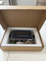 Transmetteur de cellule de charge alimenté 5-15V avec affichage numérique, principe du galvanomètre pour la mesure de force de tension et de compression
