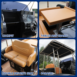 Gommone RIB di Lusso di Alta Qualità da 9,6m (31,5 piedi) in Hypalon e Fibra di Vetro con Accessori Completi - Product Image 4