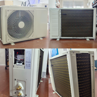 AC Inverter Hybrid Tenaga Surya 12000 BTU, Tipe Split Dinding, Tanpa Baterai, Biaya Listrik Siang Hari Nol, Hemat Energi untuk Rumah & Kantor